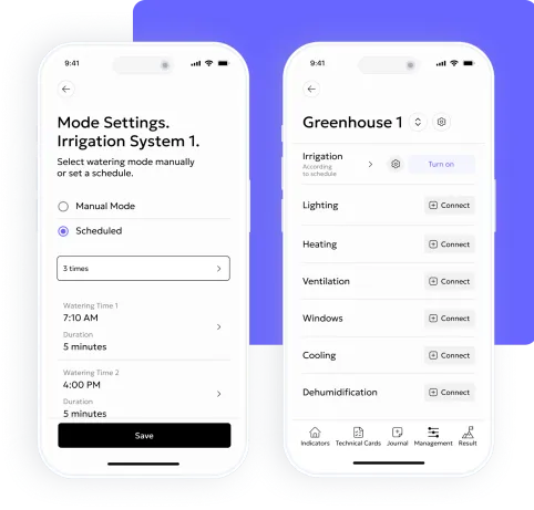 Intelligent Irrigation Automation System