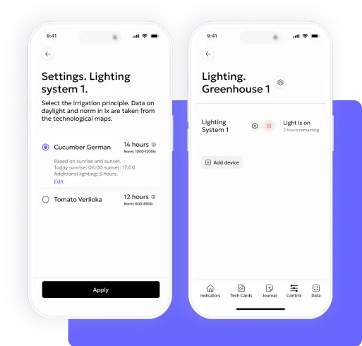 Intelligent Lighting Control