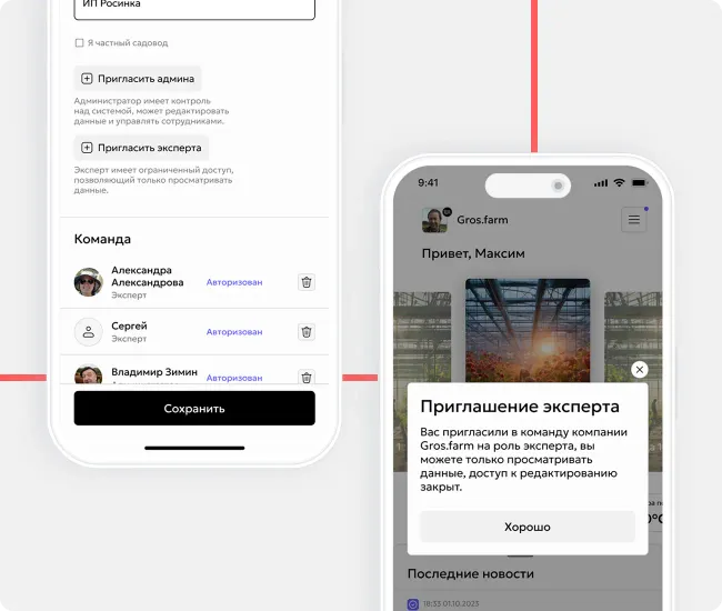 Что такое роли как пригласить эксперта