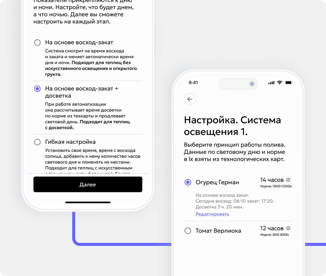 Автоматизация освещения