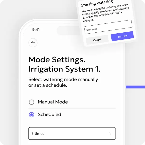 Irrigation